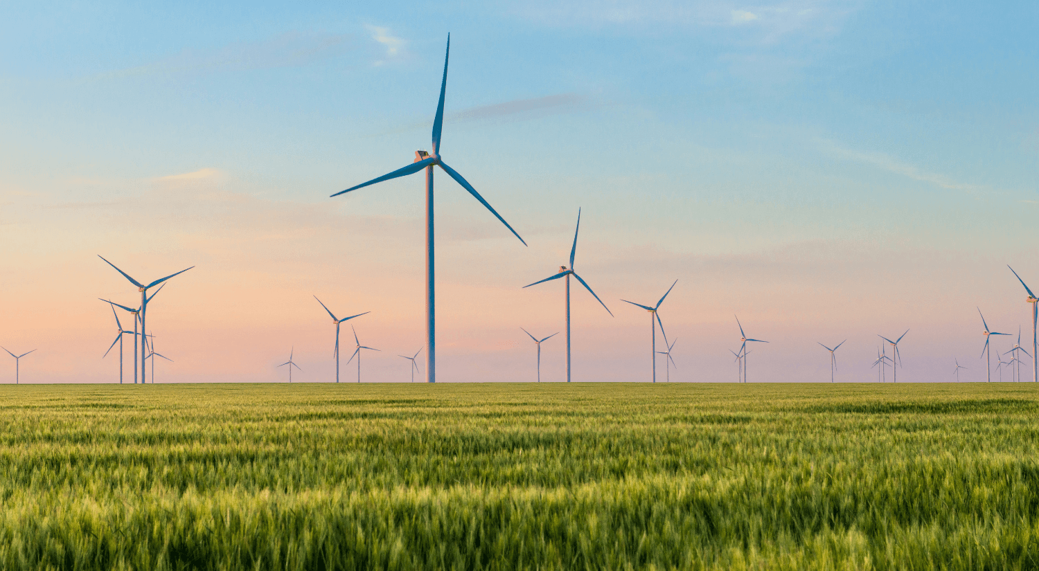 Wind turbines
